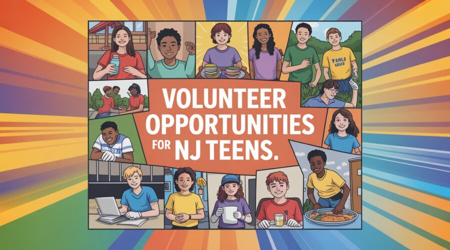 New Jersey Volunteer Opportunities for NJ Teens (Ages 16–19) For Summer 2025