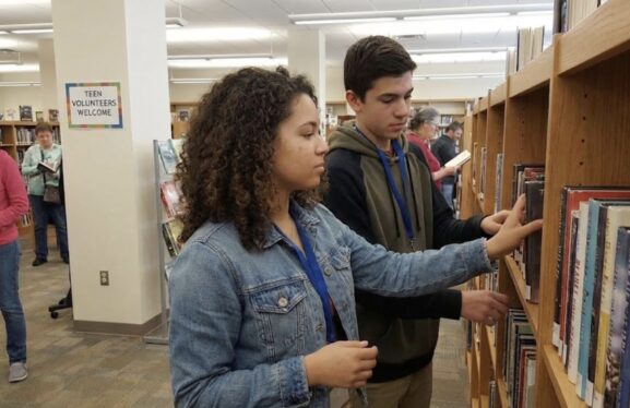 NJ High School Teen Library Volunteer Job Description