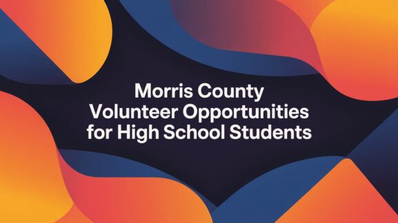 Morris County high school volunteer listings